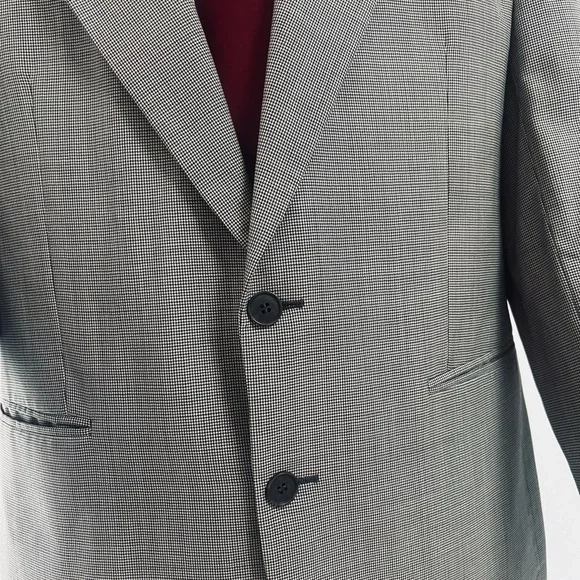 Yves saint Laurent Classic Gray Men's Blazers